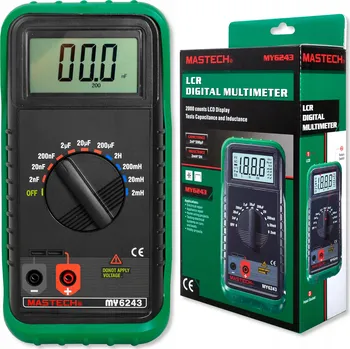 Multimetr Ruční multimetr Mastech MY6243