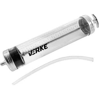 Olejová vana Verke Ruční odsávačka 500ml V86336