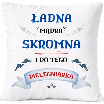 Polštář Polštář pro důchodce jako Dárek s potiskem , bílý PoliDraw