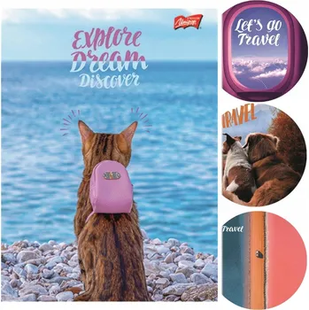 Sešit Linkovaný sešit Majewski A5, 60 listů