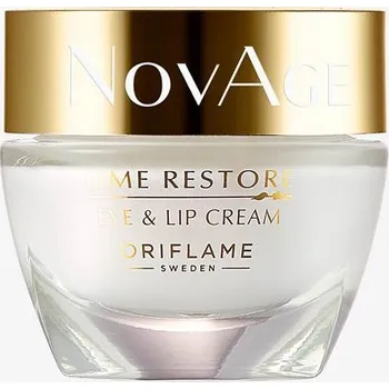 Pleťová kosmetika Oriflame NovAge Time Restore krém na oči a rty 5 ml