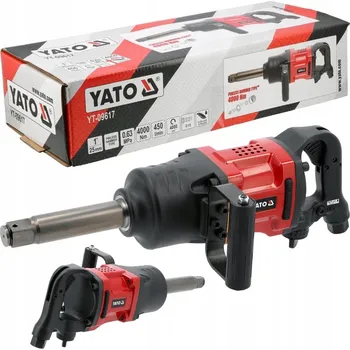 Profesionální pneumatický rázový utahovák 1" 4000 Nm