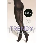 Gatta punčochové kalhoty Modeline 07 40DEN - černá, S (Dámské punčochy Gatta Modeline)