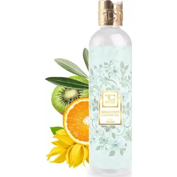 Sprchový gel DEDRA SENSITIVE ultra jemný sprchový gel pro citlivou pokožku SILK TOUCH 320 ml