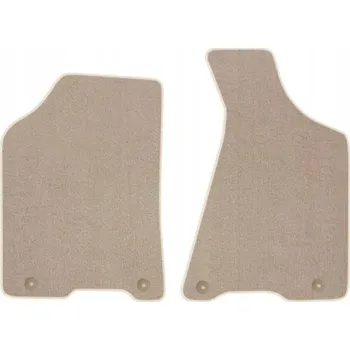 autokoberec Kobercové rohožky Edecor velurové 2 ks