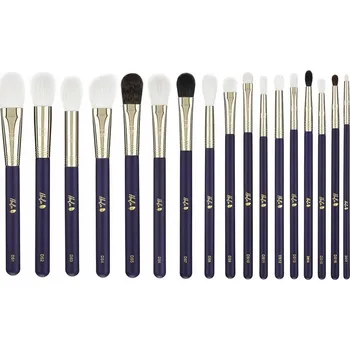 Kosmetický štětec Hulu Premium Sada 17 štětců na make-up