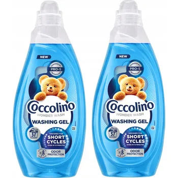 Prací gel Coccolino Wonder Wash Odor Protection Gel na praní 37 dávek 1,48l