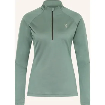 Dámský svetr On Dámské Běžecké Tričko Climate Shirt, zelená, 40