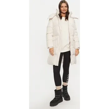 Guess Vatovaná bunda Beliksa W4BL0B WGJR2 Béžová Regular Fit S