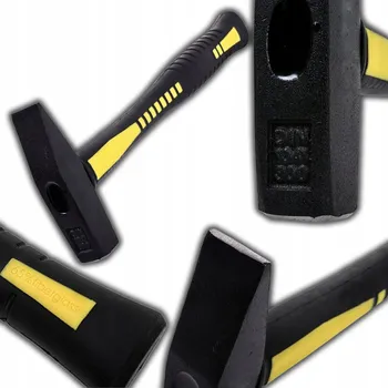 Kladivo Zámečnické kladivo s fiberglassovou násadou, univerzální, 500 g