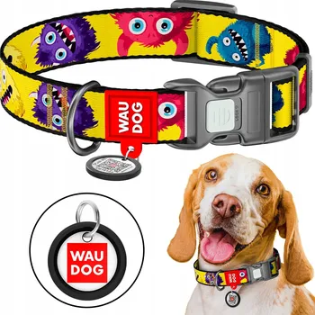 Obojek pro psa Obojek pro psa Waudog vel. XL