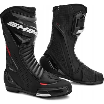 Moto obuv Sportovní moto boty SHIMA RX-3 RED FLUO černo-červeno-fluo provedení + DÁRKY ZDARMA