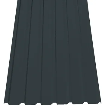 Stavební materiál Satjam Trapezový plech SAT 18 NP polyester 0,7 antracit RAL7016
