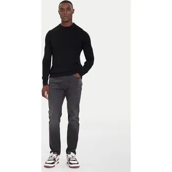 Pánský svetr EA7 Emporio Armani Svetr 7M000925 AF17667 UC001 Černá Regular Fit 3XL