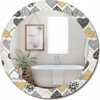 Zrcadlo Zrcadlo Coloray nástěnné kulaté 700 x 700 mm
