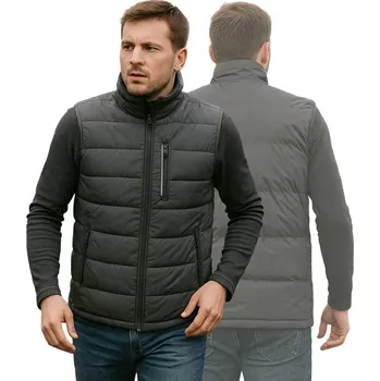 Pánská bunda Zateplená vesta FORINT pánská 3XL