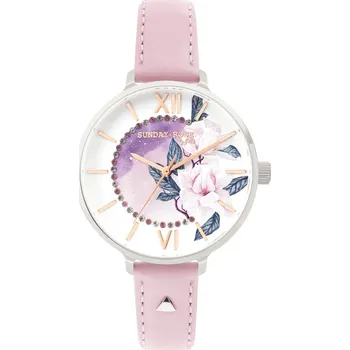 Hodinky Hodinky Sunday Rose Day Dream Leather SUN-E10