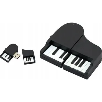 USB flash disk USB flash disk DIAWAY FORTEPIAN MUZYKA INSTRUMENT KLAWISZE 64 GB USB 2.0 vícebarevný