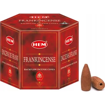Vonná tyčinka ZPĚTNÉ TOKOVÉ KADIDLO FRANKINCENSE (Kadidlo) HEM 40 ks!