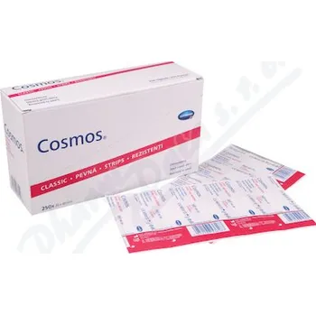 Náplast COSMOS náplasti Pevná strips 60x20mm/50x5ks