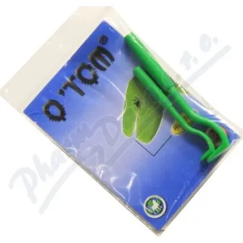 Antiparazitikum pro psa Háček na klíšťata 2ks v sáčku