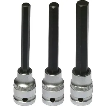 Nářadí pro automobil BIKESERVICE hex sada na demontáž výpustného šroubů tlumiču