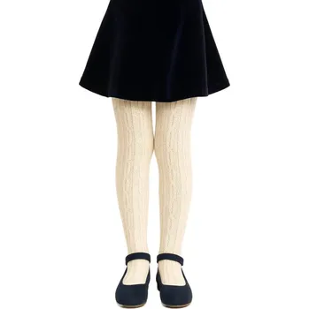 Dámské punčochy Sarah Borghi - Dětské zimní punčochové kalhoty 100 den SISSI - 7/8 let