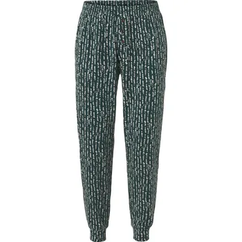 Dámské kalhoty 645861 - Tchibo - Pohodlné kalhoty - pro ženy - vel. L 44/46 - barva: zelená