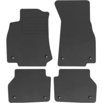 autokoberec Kobercové rohože Edecor velurové 4 ks