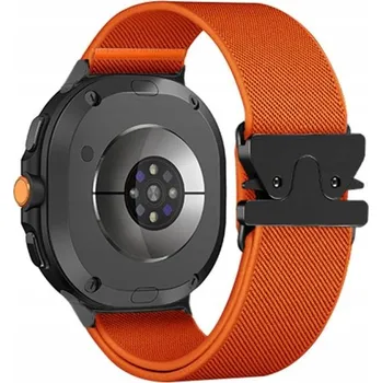 Řemínek na hodinky Řemínek Bestphone pro Samsung, oranžový