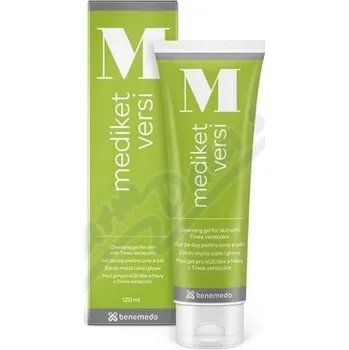 Sprchový gel Mediket Versi mycí gel Pityriasis versicolor 120ml