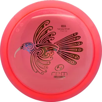 Disc golf RPM Discs HUIA Cosmic Barva: Zelená - transparentní, Váha: 171 g