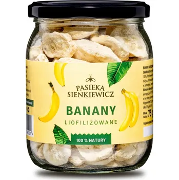 Sušené ovoce LYOFILIZOVANÝ BANÁN 75G PŘÍRODNÍ SVAČINKA KŘUPAVÉ PLÁTKY