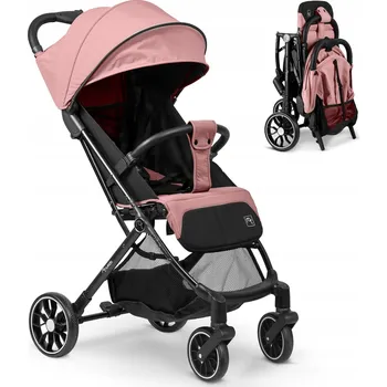 Kočárek Lehký skládací Sportovní kočárek s velkými koly Nukido