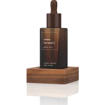 Pleťové sérum Croma Farewell Aging skin Serum 30 ml Sérum proti vráskám s kyselinou hyaluronovou