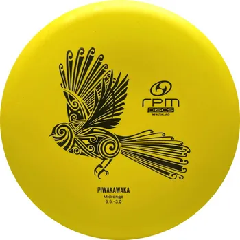 RPM Discs PIWAKAWAKA Strata Barva: Červená, Váha: 178 g