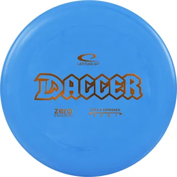 Disc golf Latitude 64° DAGGER Zero Hard Barva: Bílá, Váha: 173 g