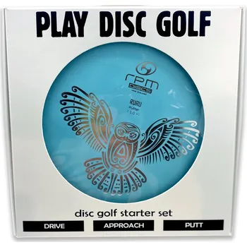 RPM Discs RPM PERFORMANCE STARTER SET - BEGINNER Varianta: Tui + Piwakawaka + Pekapeka
