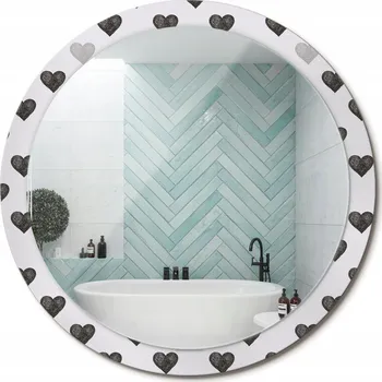 Zrcadlo Zrcadlo Coloray nástěnné kulaté 1000 x 1000 mm