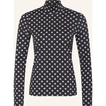 Dámské tričko Marc Cain Dámské Tričko S Dlouhým Rukávem, 910 black and...