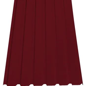 plechová krytina Satjam Trapezový plech SAT 18 NP TopMat® 0,5 višňová RR028