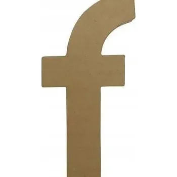 kreativní sada Patchwork Super DOPLNĚK pro VÝTVARNÉ PRÁCE Písmeno "F" z modelovací hmoty