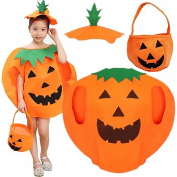 Karnevalový kostým Kostým Dýně MixParty vel. univerzální