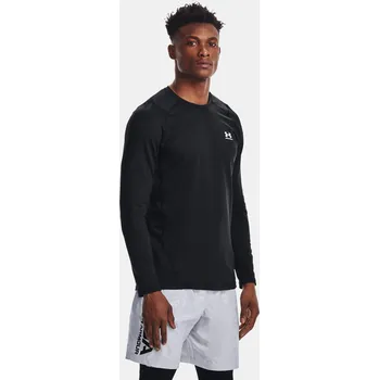 Pánské tričko Pánské tričko Under Armour UA CG Armour Fitted Crew 1366068-001 Černá 3XL