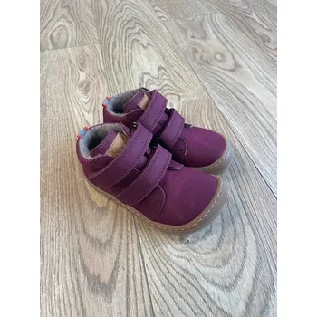 Dámská obuv Zateplená barefoot kotníková obuv - DON 2.0 WOOL BORDO, KOEL4kids Velikost: 31