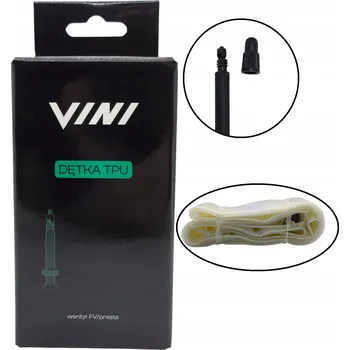 Duše na kolo Cyklistická duše VINI TPU Silniční 28" 25/32-622 80mm 44g lehká