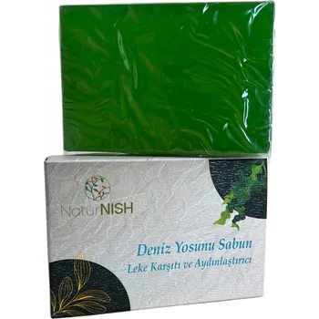 Mýdlo Přírodní mýdlo NaturNISH 100g – pečující Mořské Řasy