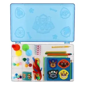 Hračka pro nejmenší Teddies Kreativní sada Tlapková patrola/Paw patrol v kufříku