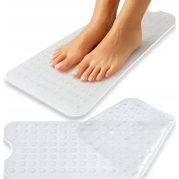 Protiskluzová podložka Prostiskluzová podložka do koupelny, vany i sprchy, extra silná, 100x40 cm