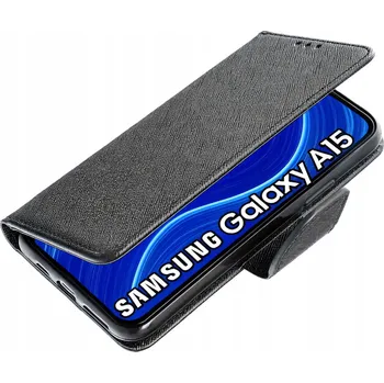 Pouzdro na mobilní telefon Pouzdro s klopou TFO pro Samsung Galaxy A14 5G, černé